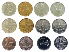 Nagorno – Karabakh 6 Coins Set Luma & Dram UNC World Coins