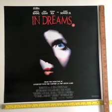 IN DREAMS (1999) Annette Bening Aidan Quinn Neil Jordan movie Poster DVD Release