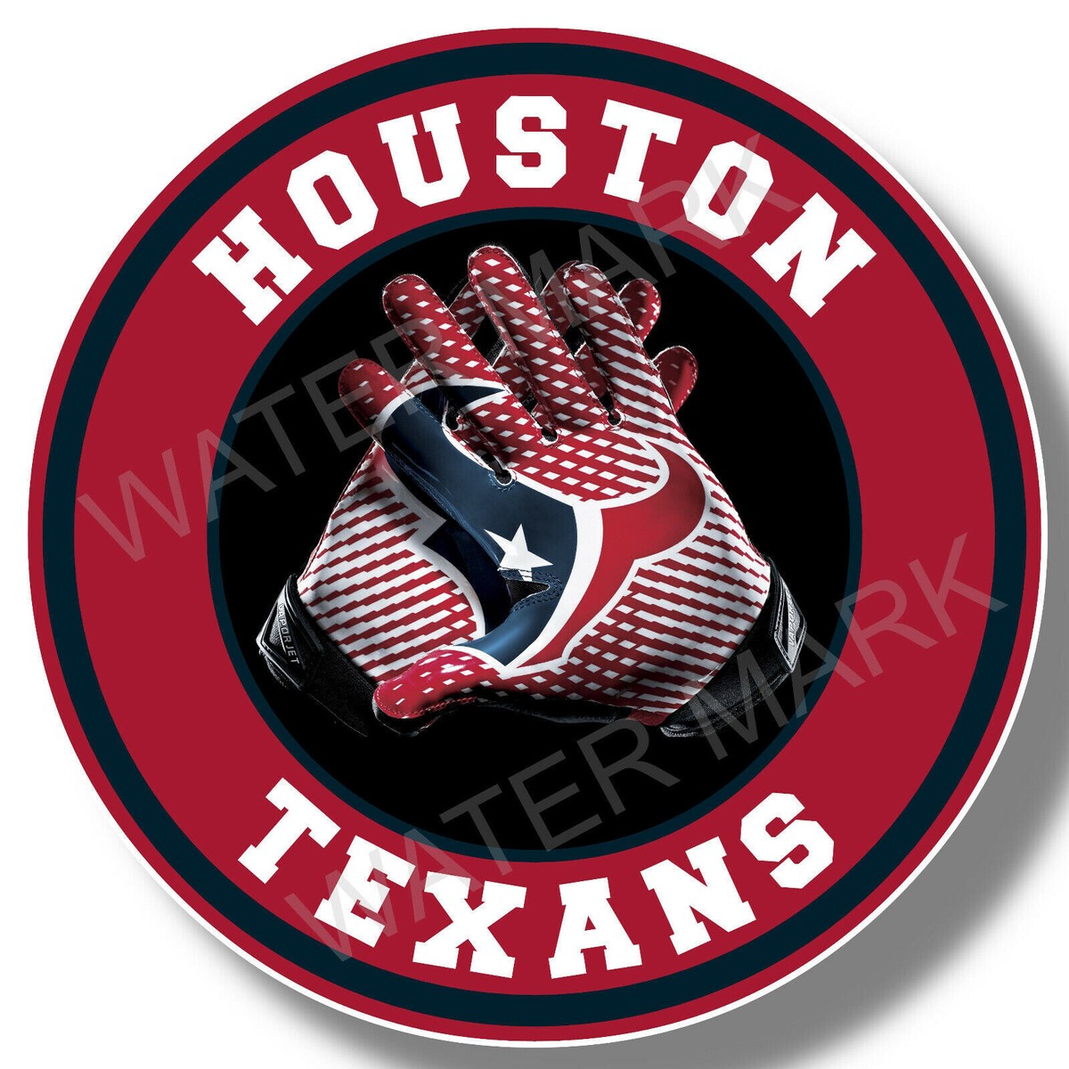 Houston Texans Vinyl Sticker Decal Team Colors Truck Windows