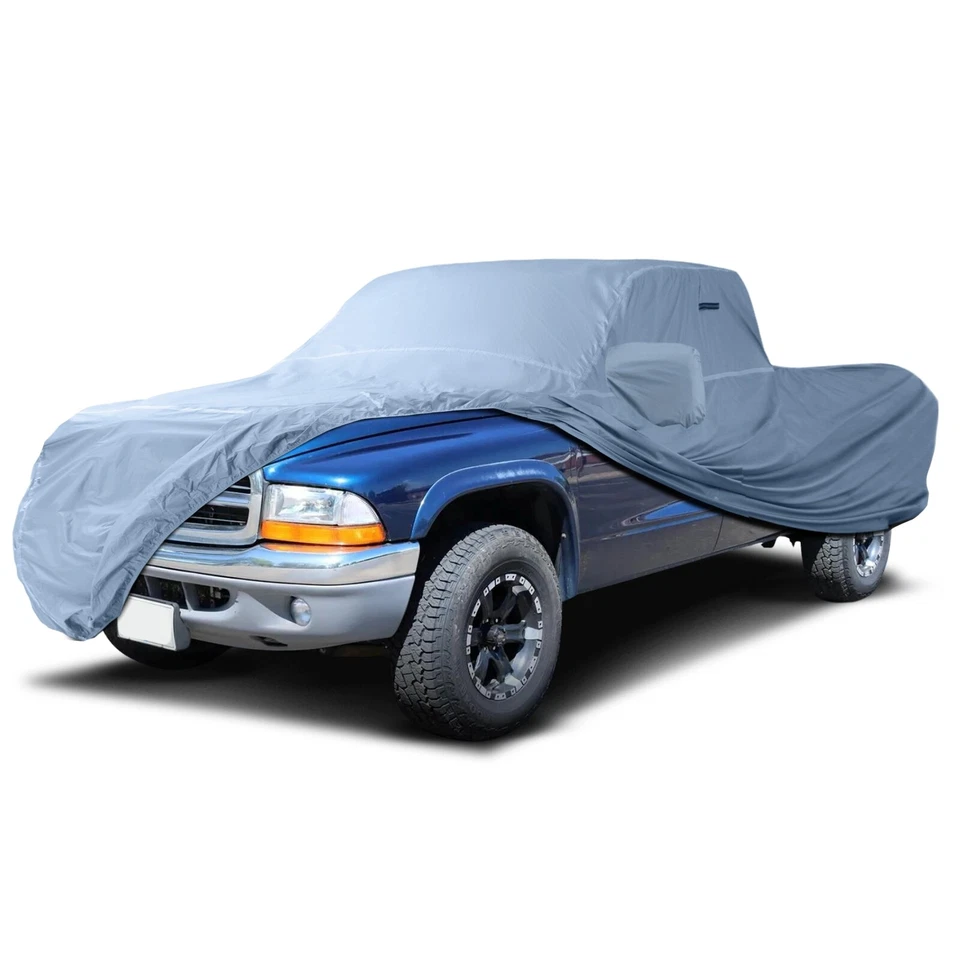 For [DODGE DAKOTA] 100% Waterproof / Lifetime Warranty Custom Truck Car Cover - Image 2 of 4