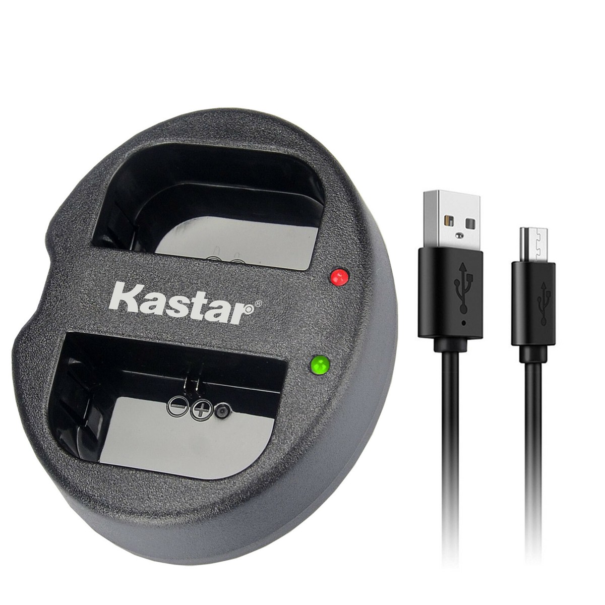 Kastar Battery Charger Kit For Canon LP-E6 LP-E6N – Includes AC Wall Charger & 2300mAh Battery
