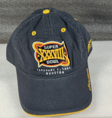 New England Patriots Hat Cap Strap Back Gray Super Bowl Champion  NFL Football
