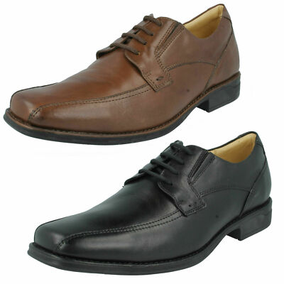 Herren Anatomic & Co Schwarz/Braune Schnürschuh: Platina 777795