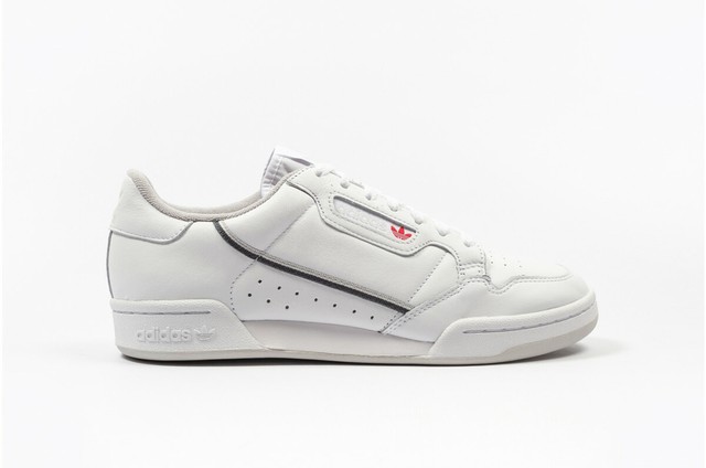 Adidas Continental 80 # EE5342 White Grey Men SZ 7.5, 11 | eBay