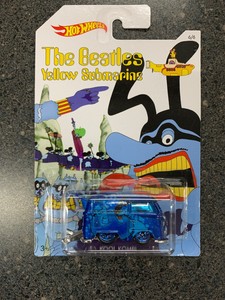 hot wheels kool kombi beatles