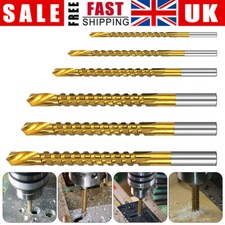 3-8mm Cutting Drill Bit Side Cutting Drill Bit Metal Cutting Drill Bits Serrated