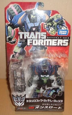 TRANSFORMERS GENERATIONS TG-07 ONSLAUGHT TAKARA TOMY 2012 - Imagen 1 de 4