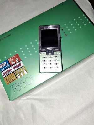 Sony Ericsson  T650i - Growing Green (Ohne Simlock) Handy