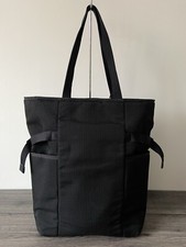 Generative Ai Configuration De Sac En Tissu De Toile Fourre-tout Noir