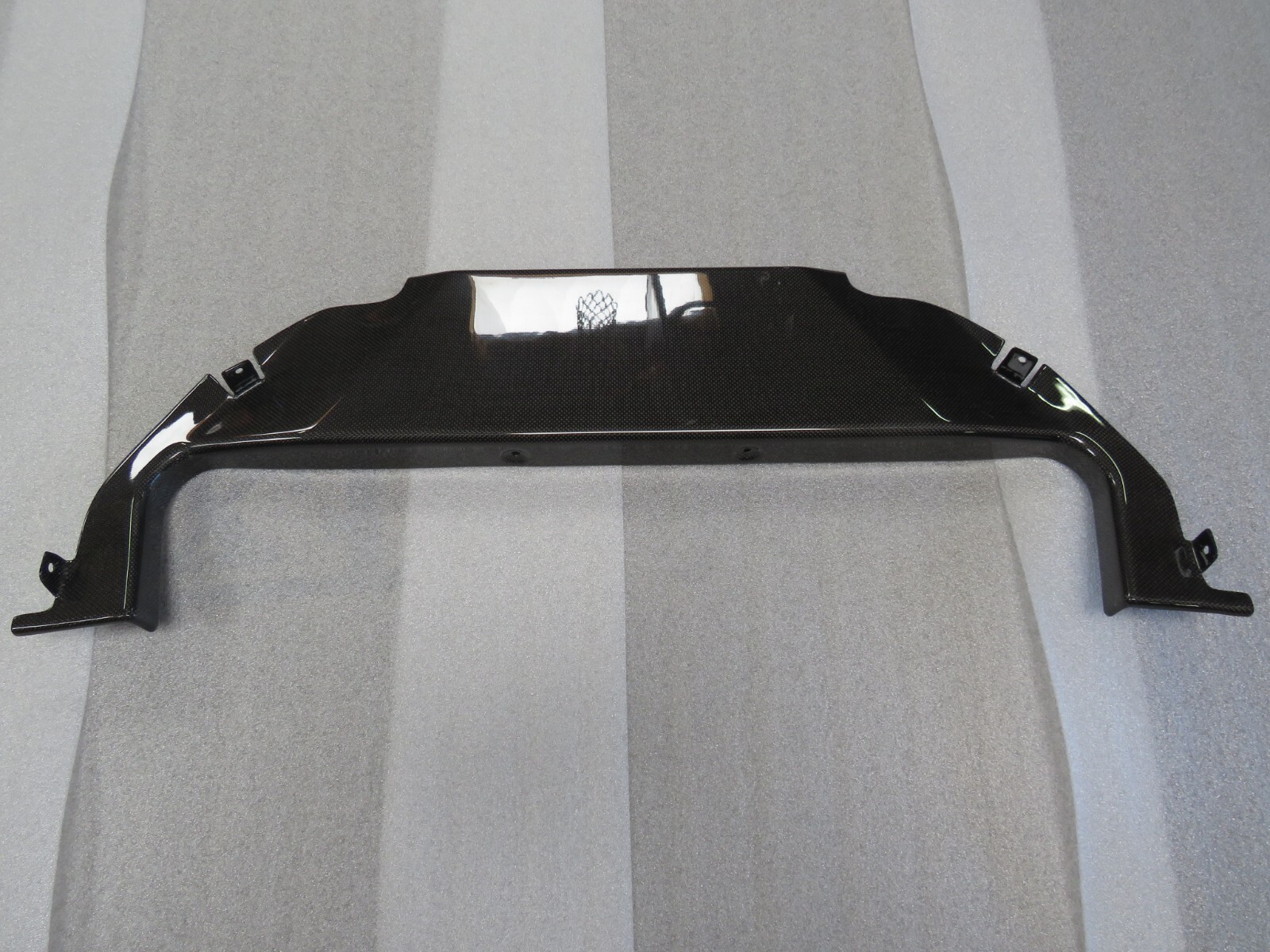 Ferrari 458 Italia, Carbon Fiber, Engine Bay Panel Set 1X1, New, P/N rtfe020ebpc