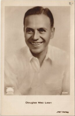 CPA AK Douglas Mac Lean FILM STAR (40080)