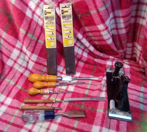Stanley Vintage Lot chisles plane | eBay