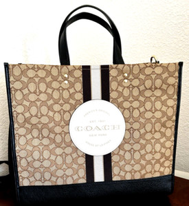 ⭐︎リトル⭐︎ COACH デンプシー トート 40 新品未使用 Coach Tote 40