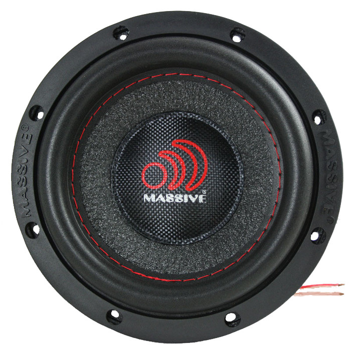 Massive Audio SUMMO 64 XL 300 Вт 65 Двойной 4-омный DVC автомобильный аудио сабвуфер 6-1 2 15290₽