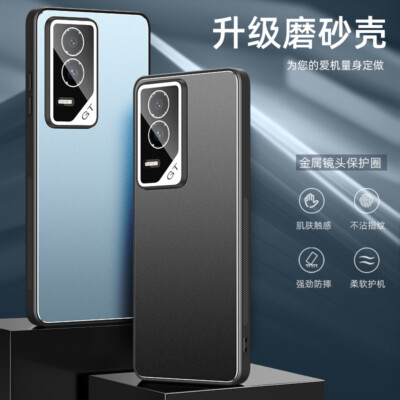 For Honor GT 5G, Luxury Aluminum Metal Hybrid Case Lens Carmera Cover
