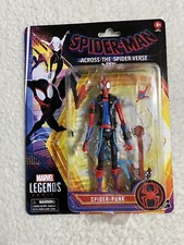 Spider-Punk Spider-Man Action Figure Across the Spider-Verse New Marvel Legends