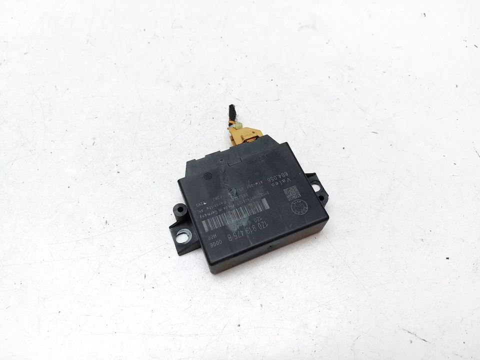 SKODA YETI 2010 PDC PARKING DISTANCE CONTROL MODULE ECU UNIT 1Z0919475B - Image 2 of 4