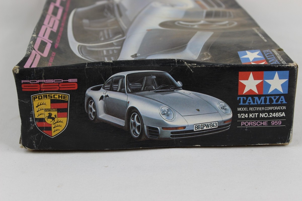 Tamiya Porsche 959 1/24 Model Kit #2465A in Original Box | eBay