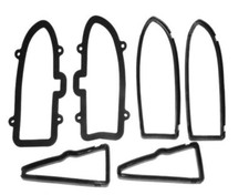 Body Lens Gasket Compatible With 1959 Chevy Wagons