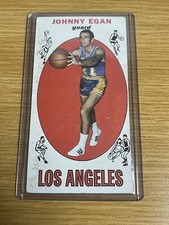 1969-70 Topps #16 Johnny Egan RC Los Angeles