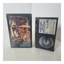 Indiana Jones and the temple of doom BETA Tape Betamax Not VHS Harrison Ford