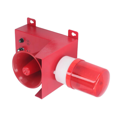 Siren Alarm 130db Volume Adjustable High Power Emergency Strobe Accessory - Picture 3 of 24