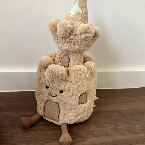 Jellycat Amuseables Sandburg 11,8 Zoll Stofftier - Neu mit Etikett, perfektes Geburtstagsgeschenk - Bild 6 von 7