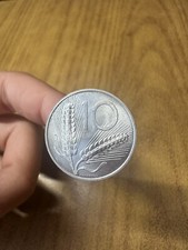 MONETA REPUBBLICA ITALIANA 10 LIRE SPIGHE 1952 PL