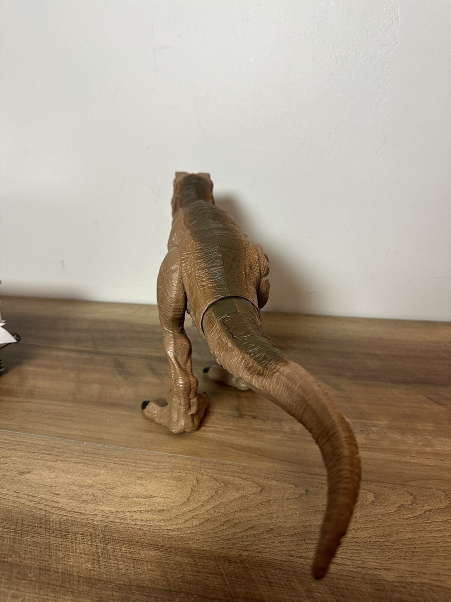 Jurassic Park World T Rex Electronic Roar Sound 21” Toy Huge
