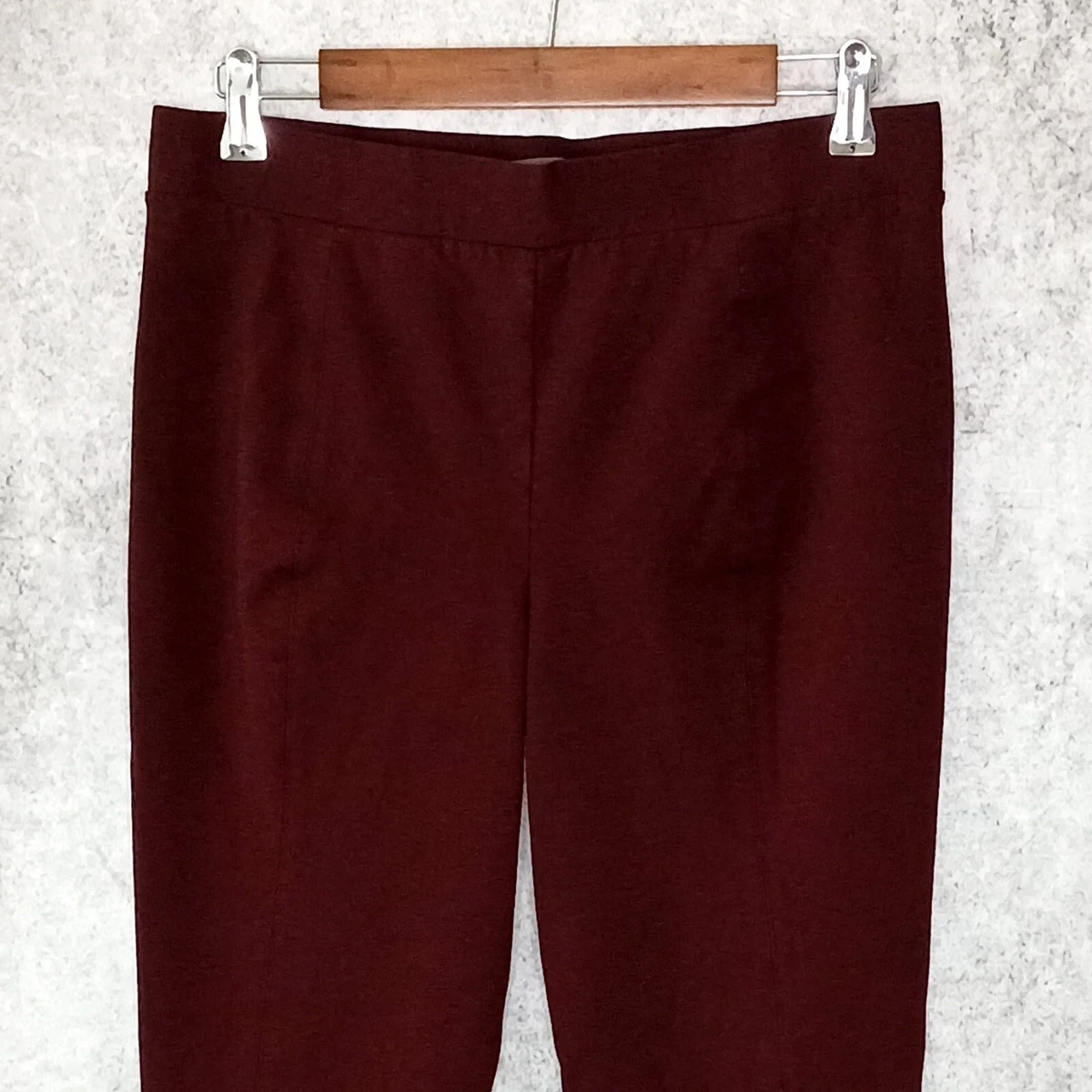 Pantalon De Travail Vince Camuto Rouge - Stretch - Taille 14 - Femme - Neuf