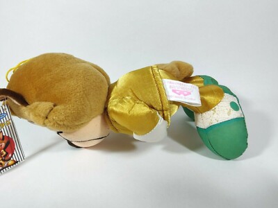 Famitsu Necky the Fox Plush Doll 1997 Banpresto Nintendo Japan | eBay