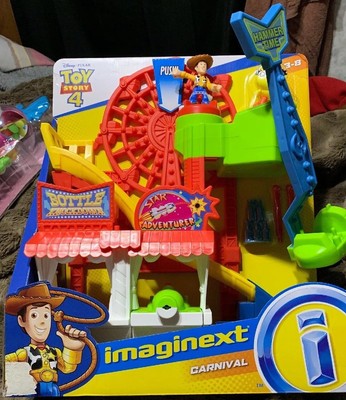 imaginext toy story 4 carnival