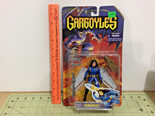 Gargoyles Elisa Maza action figure with Rocket Wing Jet Pack by Kenner #65538