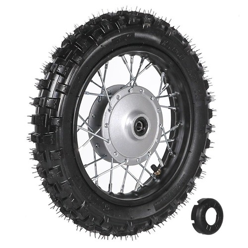90/100-16 70/100-17 80/100-12 Wheel Tire Tube & Rim Disc Brake 12/15mm 14" 10" - Picture 2 of 43