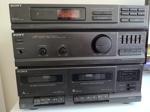SONY LBT- V202 Vintage Retro stack Hi 