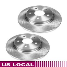 Rear Drilled Brake Rotors Kit For Toyota Avalon Camry Lexus Es300H Es350 12-2018