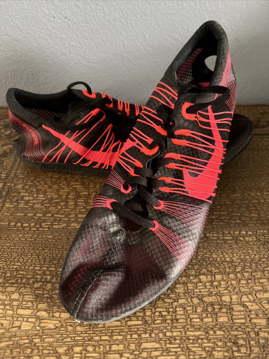 Nike Matumbo Flywire Black Hot Pink Men Sz 10.5 Track & Field