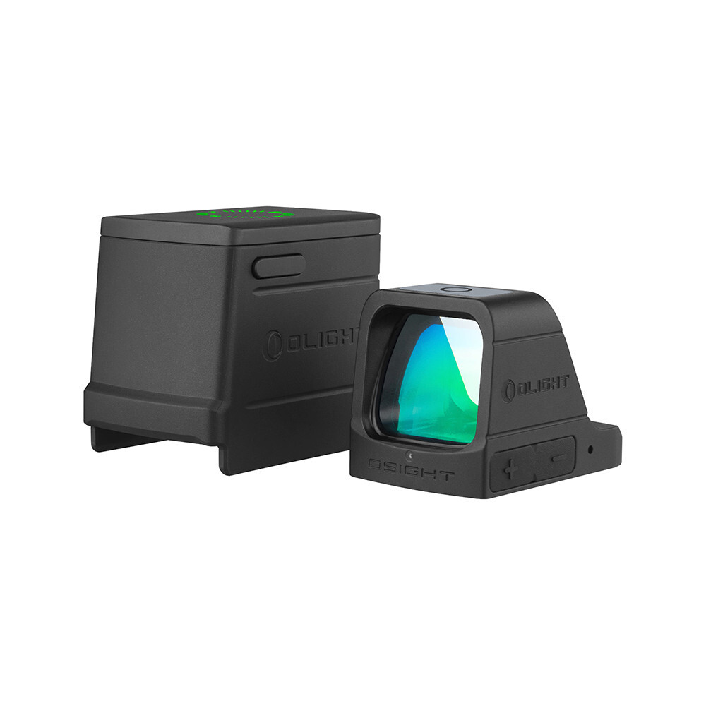 OLIGH OSIGHT 3MOA グリーンドット Olight Osight GN 3MOA Rechargeable Green Dot Open Reflex Sight w