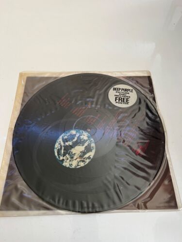 DEEP PURPLE PICTURE DISC WITH POSTER