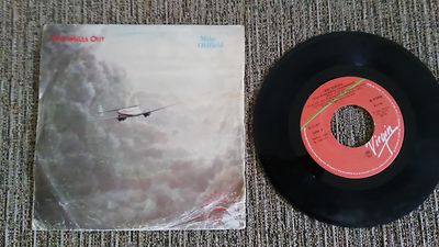 MIKE OLDFIELD FIVE MILES OUT 1982 Virgin - Single LP Vinilo 7'' G+/VG
