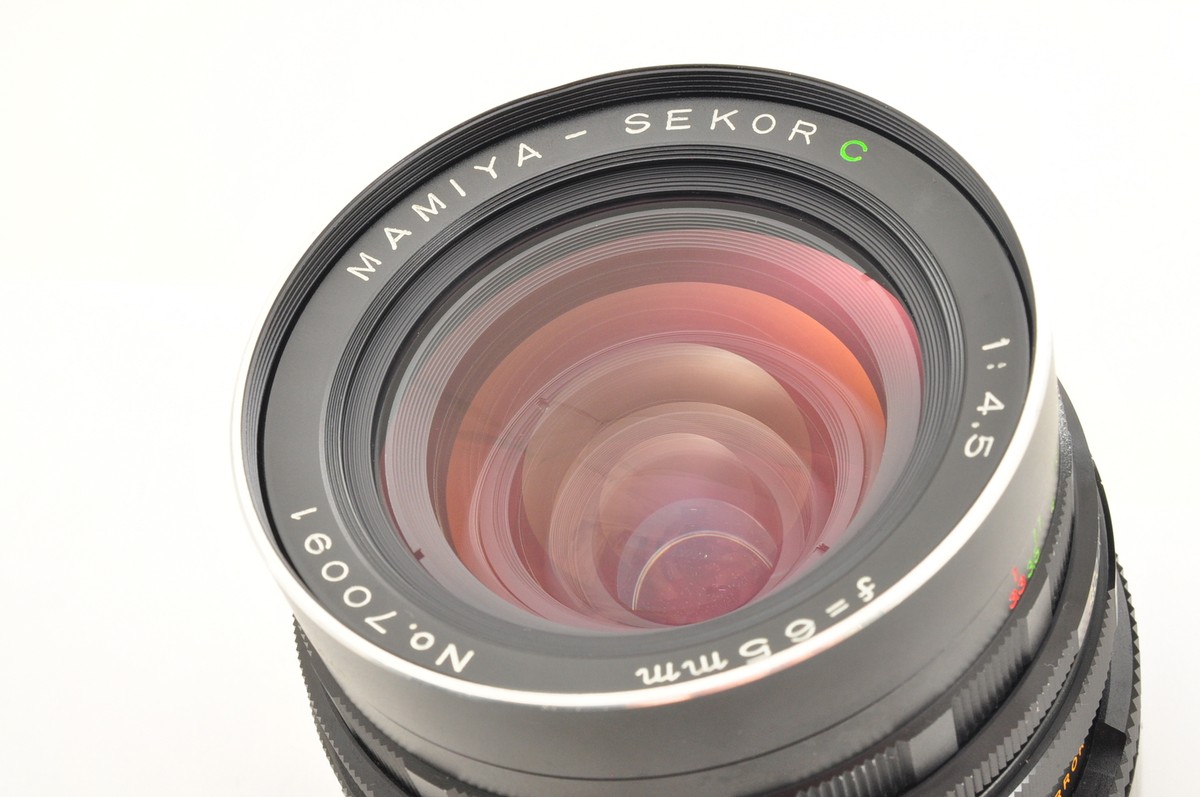 MAMIYA SEKOR C 65mm f/4.5 Wide Angle Lens for RB67 Pro S SD