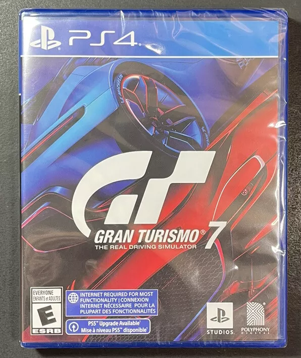 Gran Turismo 7 (PS4) NEW