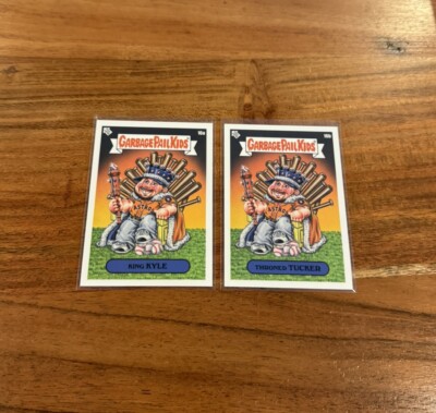 Kyle Tucker Lot 2023 Topps Garbage Pail GPK X MLB King / Throned NRMT+ Astros