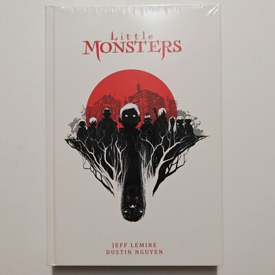 Little Monsters by Jeff Lemire Complete Deluxe Oversized Hardcover - NEW SEALED