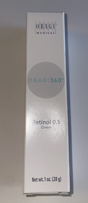 OBAGI Medical 360 Retinol 0.5 Cream 28g 1oz Brand New Sealed