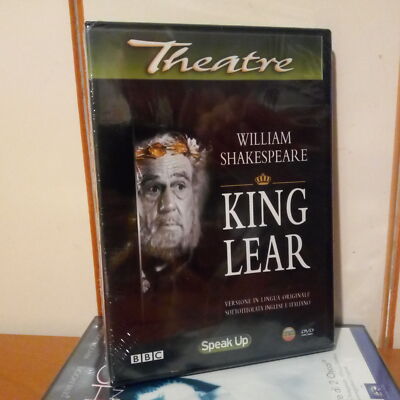 King Lear . Shakespere - Re Lear / King Real DVD