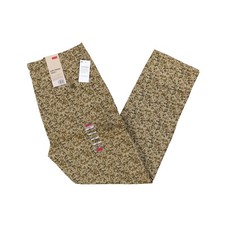 Levi's Men's Slim Straight Cargo I Pants Brown Khaki Camo 134690005