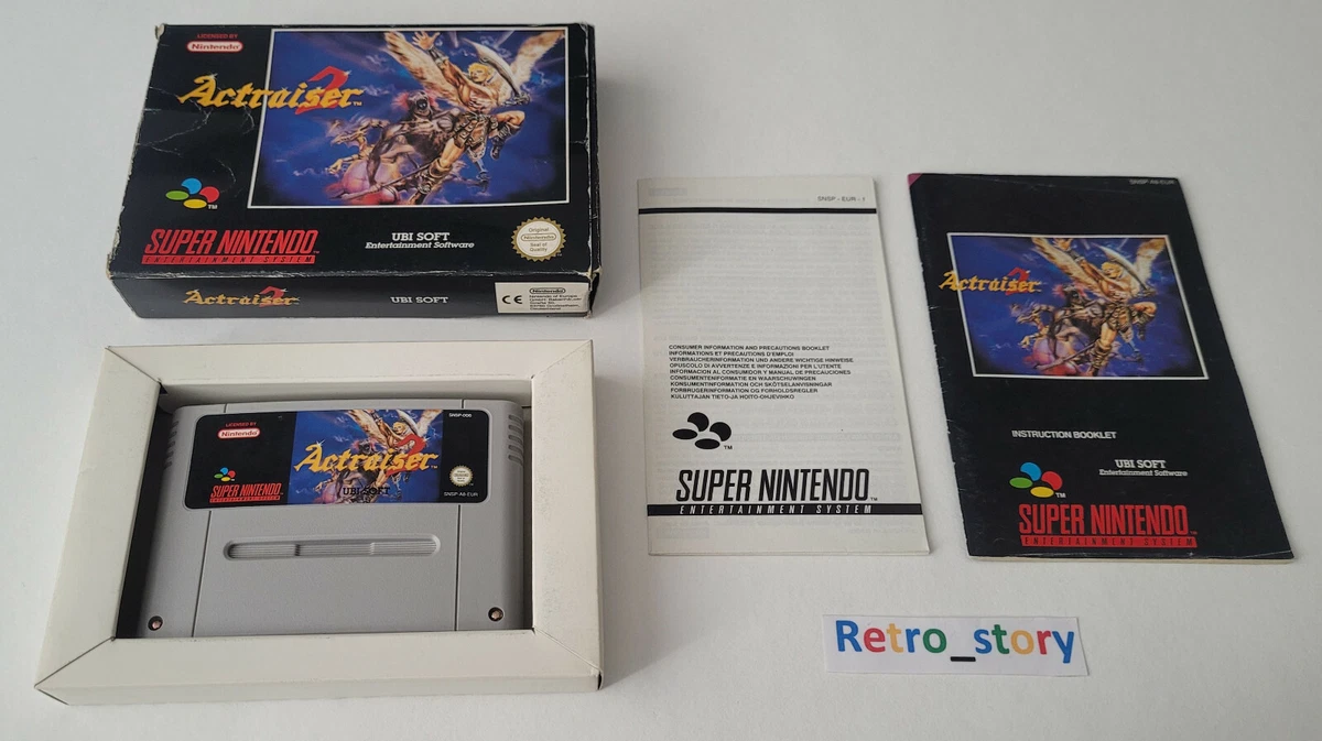 Actraiser 2 cheap