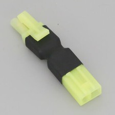 Mini Tamiya Male Plug to Female Jack No Wires Adapter RC Lipo Battery FPV