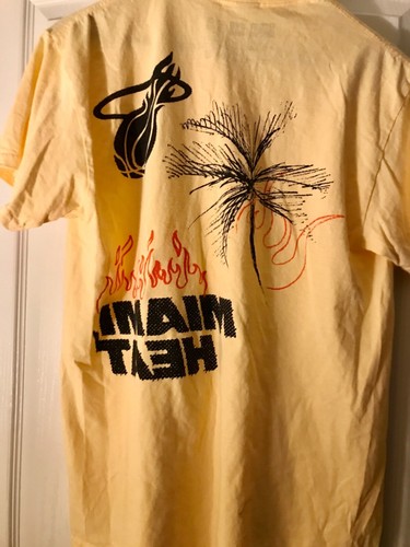 Camiseta hombre Miami Heat Tylor Hero talla mediana - Imagen 3 de 3
